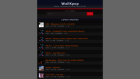 What Wallkpop.wapku.net website looked like in 2023 (This year)
