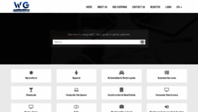 What Webguide21.com website looks like in 2024 