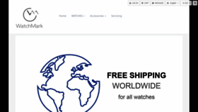 What Watchmark-store.com website looks like in 2024 