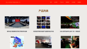 What Wenzhongwujin.com website looks like in 2024 