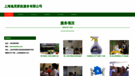What Wuyifuwu.com website looks like in 2024 
