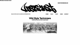 What Wildstyletechnicians.com website looks like in 2024 