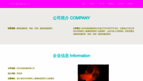 What Weifadianzi.com website looks like in 2024 