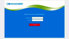 What Webmail.commander.net.au website looks like in 2024 