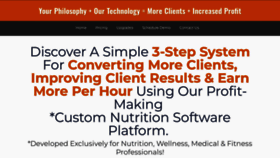What Whatworksnutritionsoftware.com website looked like in 2024 (1 year ago)