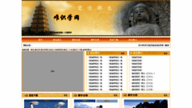 What Weishixue.com website looks like in 2024 