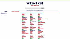 What Wgshost.com website looks like in 2024 