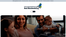 What Wohnen-bad-blankenburg.de website looks like in 2024 