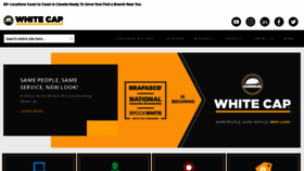 What Whitecapsupply.com website looks like in 2024 