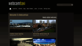 What Webcamtaxi.com website looks like in 2024 