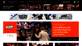 What Wwesm.com website looks like in 2024 