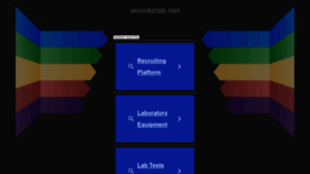 What Woodslab.net website looks like in 2024 