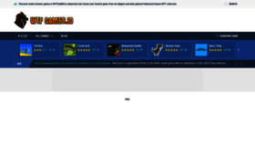 What Wtfgames.io website looks like in 2024 