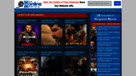 What Watchmovies1.com.pk website looks like in 2024 