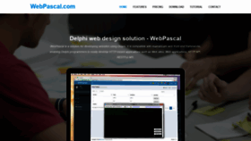 What Webpascal.com website looks like in 2024 