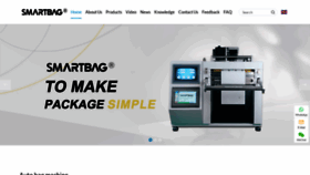 What Wxsmartbag.com website looks like in 2024 