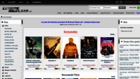 What Ww1.extreme-down.red website looks like in 2024 