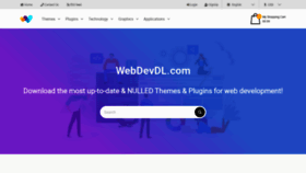 What Webdevdl.ir website looks like in 2024 