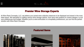 What Winecellarinnovations.com website looks like in 2024 