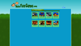 What Webfungames.com website looks like in 2024 