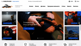 What Wintershop.ru website looks like in 2024 