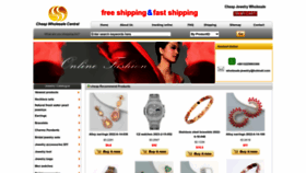 What Wholesale-jewelry-china.com website looks like in 2024 