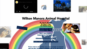 What Wiltonmanorsanimalhospital.net website looks like in 2024 