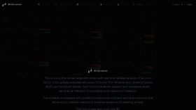 What Winscreener.live website looked like in 2024 (1 year ago)