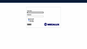 What Webmail.mecalux.com website looks like in 2024 
