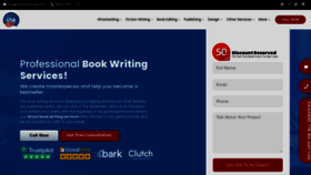 What Writersofusa.com website looks like in 2024 