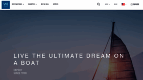 What Windward-islands.net website looks like in 2024 