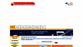 What Webportal.com.my website looks like in 2024 