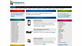What Webdesign-gids.nl website looked like in 2024 (1 year ago)
