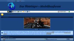 What Wettringer-modellbauforum.de website looks like in 2024 