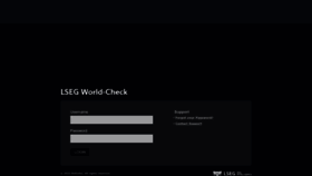 What World-check.com website looks like in 2024 