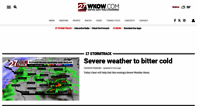 What Wkowtv.com website looks like in 2024 