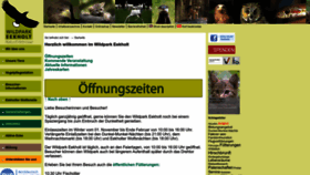 What Wildpark-eekholt.de website looks like in 2024 
