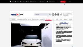 What Wheels24.co.za website looked like in 2024 (2 years ago)