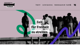 What Wissenschaftsjahr.de website looks like in 2024 