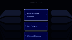 What Walmqrt.com website looks like in 2024 