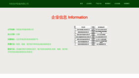 What Weilailinghang.com website looks like in 2024 