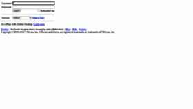 What Webmail.tunet.tn website looks like in 2024 