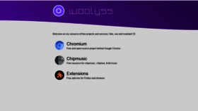 What Woolyss.com website looks like in 2024 