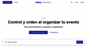 What Welcu.com website looks like in 2024 