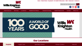 What Wkhs.com website looks like in 2024 