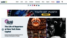 What Wmht.org website looked like in 2024 (2 years ago)