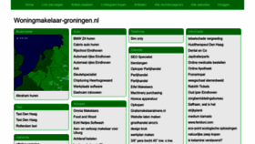 What Woningmakelaar-groningen.nl website looks like in 2024 