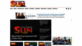What Wickenburgsun.com website looks like in 2024 