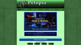 What Wow-petopia.com website looks like in 2024 
