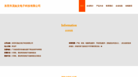 What Wscmrw.cn website looks like in 2024 